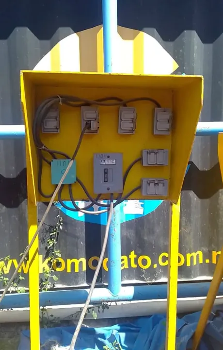 Tablero eléctrico de distribución 110 V